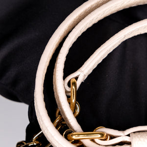 LOUIS VUITTON SPEEDY BANDOULIERE 20 CREAM / PINK GHW