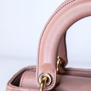 CHRISTIAN DIOR SMALL LADY DIOR MY ABC DIOR BAG LAMBSKIN SHW