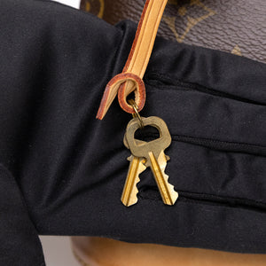 LOUIS VUITTON ALMA BB MONOGRAM CANVAS GHW