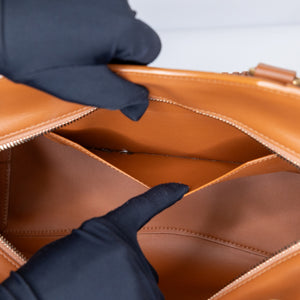BALENCIAGA SMALL NEO CLASSIC CITY BAG IN BROWN