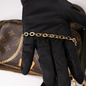 LOUIS VUITTON MULTI POCHETTE ACCESSORIES ROSE CLAIR MONOGRAM CANVAS GHW