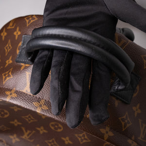 LOUIS VUITTON PALM SPRING BACKPACK MM MONOGRAM CANVAS GHW