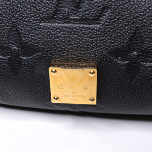 LOUIS VUITTON FAVORITE MONOGRAM EMPREINTE LEATHER BLACK GHW