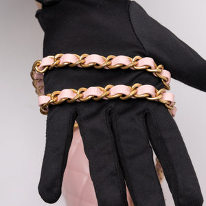 CHANEL 25B PEARL HANDLE MINI SQUARE (MICROCHIP)