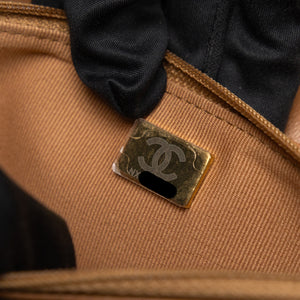 CHANEL 19 WALLET ON CHAIN LAMBSKIN CARAMEL MULTICOLOUR HARDWARE(MICROCHIP))