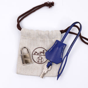 HERMES BIRKIN 30 7T ELECTRIQUE SHW STAM SUQARE P