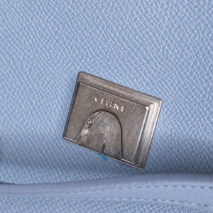 CELINE MICRO BELT BAG BLUE CALFSKIN SHW