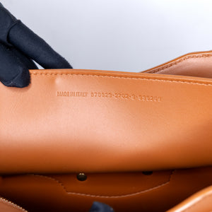 BALENCIAGA SMALL NEO CLASSIC CITY BAG IN BROWN