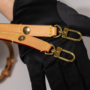 LOUIS VUITTON IVY WALLET OF CHAIN MONOGRAM CANVAS GHW