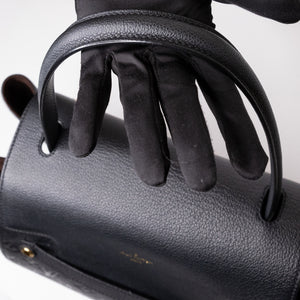 LOUIS VUITTON EMPREINTE TROCADERO SHOULDER BAG  BLACK GHW