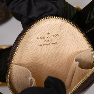 LOUIS VUITTON MULTI POCHETTE ACCESSOIRES MONOGRAM CANVAS KHAKI GHW
