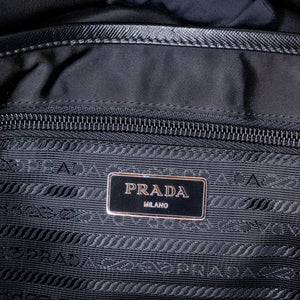 PRADA MESSENGER BAG BLACK SHW