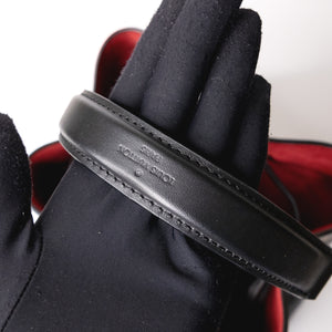 LOUIS VUITTON NEONOE BLACK LEATHER