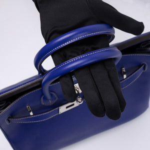 HERMES BIRKIN 30 7T ELECTRIQUE SHW STAM SUQARE P