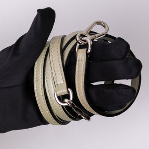 LOEWE MINI PUZZLE BAG CALFSKIN LIGHT GREEN SHW