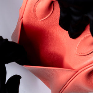 HERMES LINDY 26 EVERCOLOR CREVETTE L5 SHW STAMP X