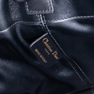 CHRISTIAN DIOR MEDIUM TOUJOURS  BLACK