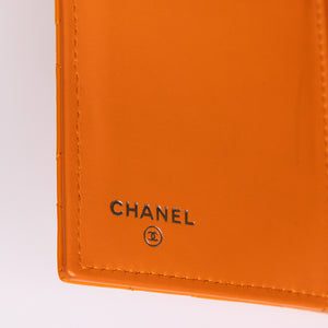 CHANEL PATENT LEATHER WALLET