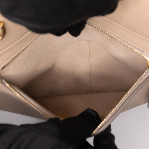 CELINE MINI BELT BAG GRAINED CALFSKIN BEIGE GHW