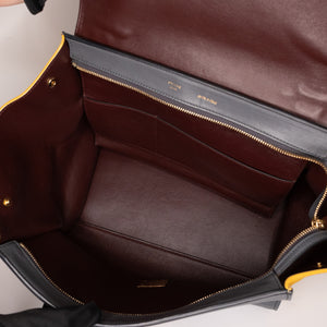 CELINE TRAPEZE BAG MULTICLOUR GHW