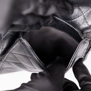 CHANEL 25 MEDIUM BAG CAVIAR LEATHER GHW