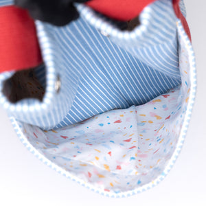 HERMES NAPPY BAG COTTON BLUE SHW