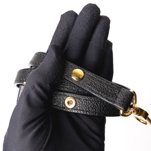 LOUIS VUITTON NEONOE BLACK LEATHER