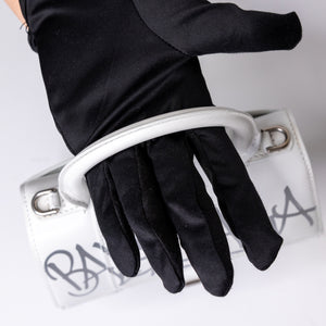 BALENCIAGA HOURGLASS XS WHITE SHW
