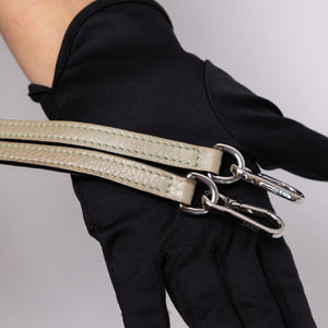 LOEWE MINI PUZZLE BAG CALFSKIN LIGHT GREEN SHW