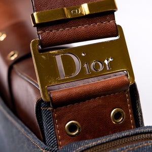 CHRISTIAN DIOR COLUMBUS SHOULDER BAG