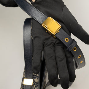 CHRISTIAN DIOR MONTAIGNE 30 MEDIUM BAG OBLIQUE JACQUARD GHW