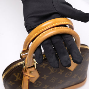 LOUIS VUITTON ALMA BB MONOGRAM CANVAS GHW