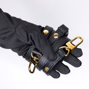 LOUIS VUITTON FAVORITE MONOGRAM EMPREINTE LEATHER BLACK GHW