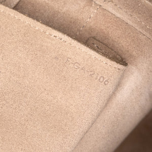 CELINE MINI BELT BAG GRAINED CALFSKIN BEIGE GHW