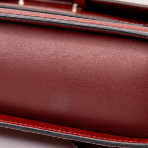 HERMES SACABAR 24 BAG EPSOM / SWIFT SIENNNE / CUIVRE SHW STAMP D