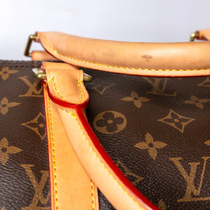 LOUIS VUITTON KEEPALL 55 MONOGRAM CANVAS