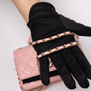 CHANEL TOP HANDLE TRENDY CC WALLET ON CHAIN (MICROCHIP)