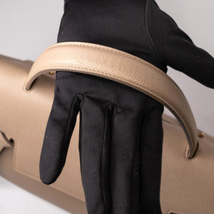 CELINE MINI BELT BAG GRAINED CALFSKIN BEIGE GHW