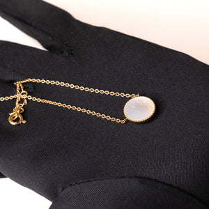CHRISTIAN DIOR ROSE DE VENTS NECKLACE