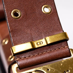 CHRISTIAN DIOR COLUMBUS SHOULDER BAG