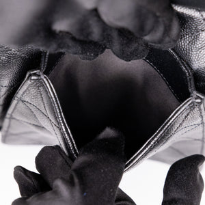 CHANEL 25 MEDIUM BAG CAVIAR LEATHER GHW