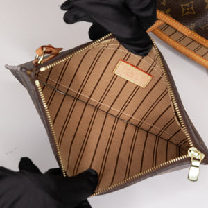 LOUIS VUITTON NEVERFULL MM MONOGRAM CANVAS GHW