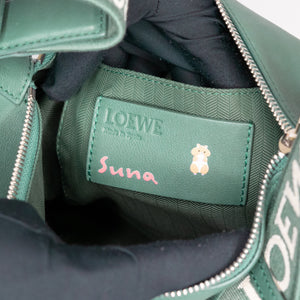 LOEWE SUNA FUJITA SMALL CUBI CROSSBODY BAG