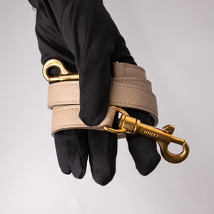 CELINE MINI BELT BAG GRAINED CALFSKIN BEIGE GHW