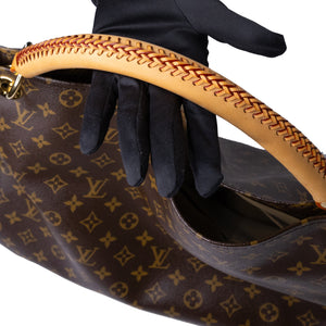 LOUIS VUITTON ARTSY MM MONOGRAM CANVAS
