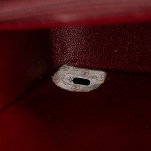 CHANEL VINTAGE CLASSIC SQUARE FLAP LAMBSKIN GHW