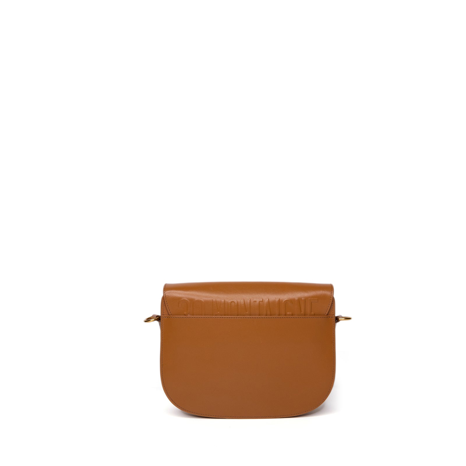 CHRISTIAN DIOR MEDIUM DIOR BOBBY BAG CALFSKIN CARAMEL GHW