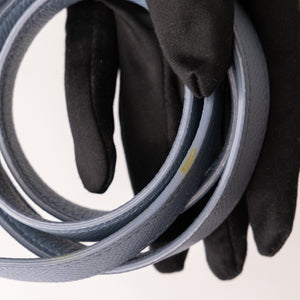 CELINE MICRO BELT BAG BLUE CALFSKIN SHW