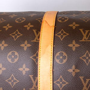 LOUIS VUITTON KEEPALL 55 MONOGRAM CANVAS