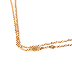 CHRISTIAN DIOR ROSE DE VENTS NECKLACE